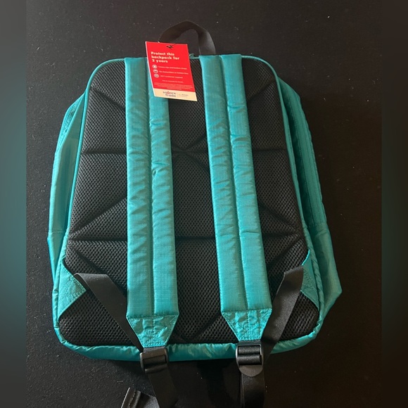 Backpack New Balance book laptop sleeve bag - Picture 2 of 6